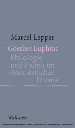 Goethes Euphrat