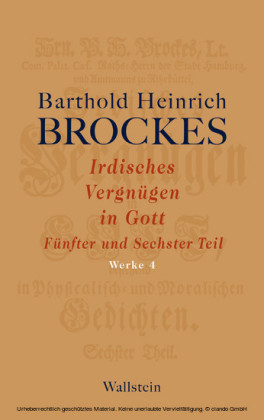 Irdisches Vergnügen in Gott