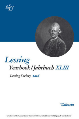 Lessing Yearbook / Jahrbuch XLIII, 2016