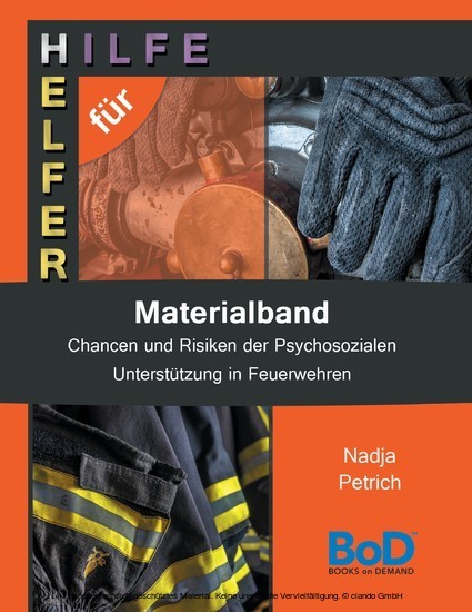 Chancen und Risiken der Psychosozialen Unterstützung in Feuerwehren main product photo