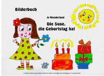 Die Suse, die Geburtstag hat