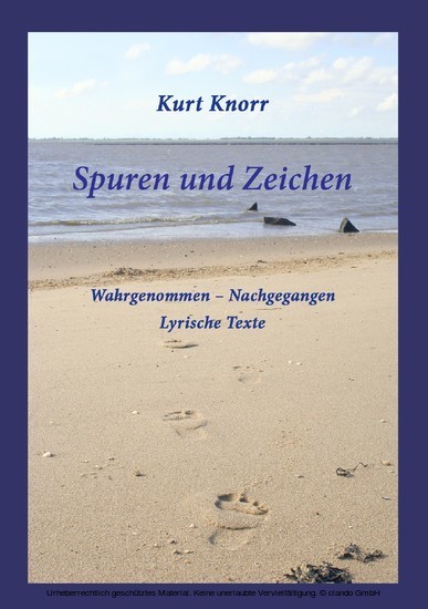 Spuren und Zeichen main product photo