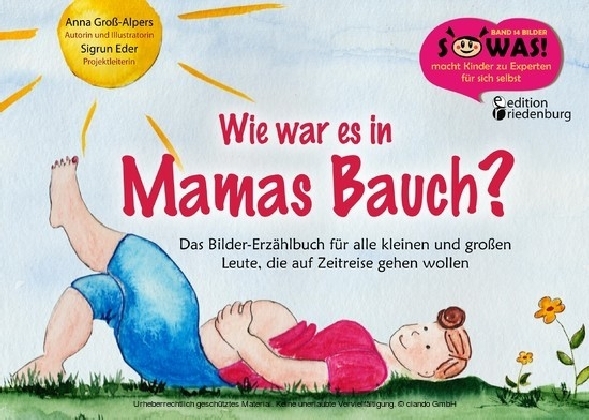 Wie war es in Mamas Bauch? main product photo