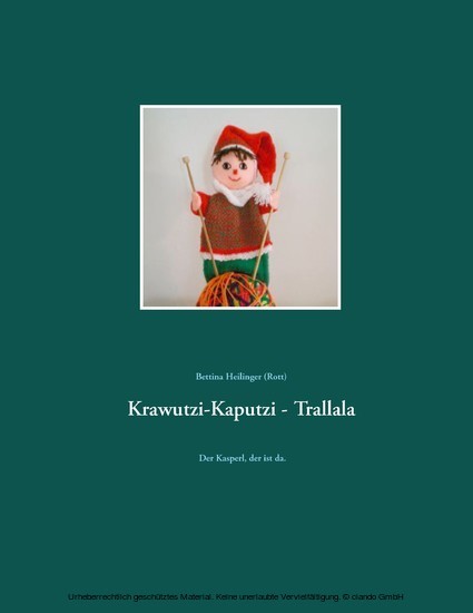 Krawutzi-Kaputzi - Trallala main product photo