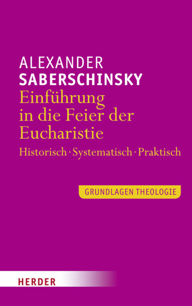 Einführung in die Feier der Eucharistie main product photo