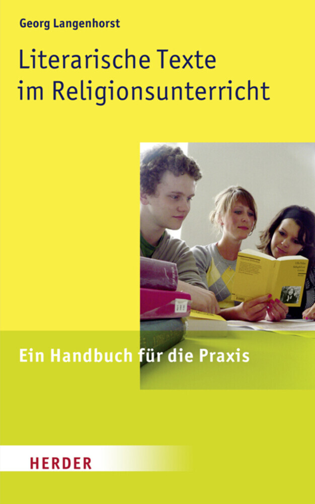 Literarische Texte im Religionsunterricht main product photo