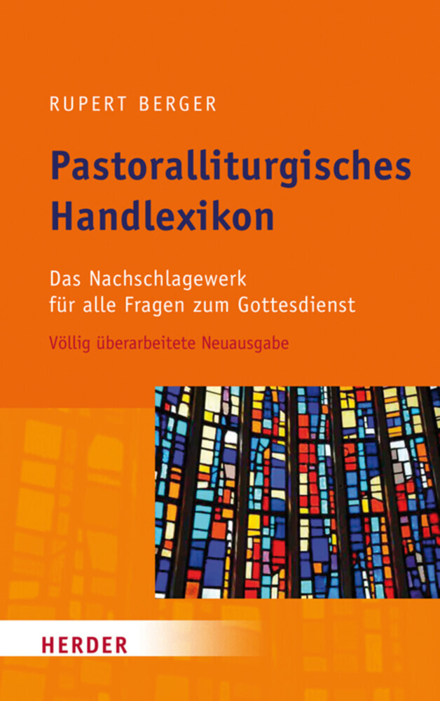 Pastoralliturgisches Handlexikon main product photo