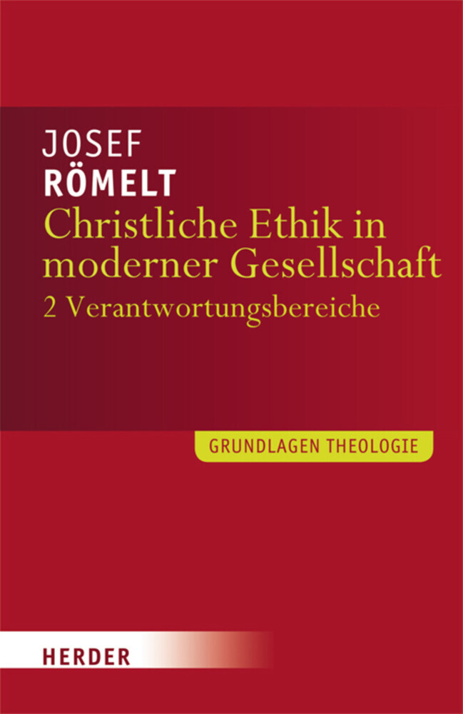 Christliche Ethik in moderner Gesellschaft main product photo