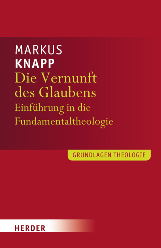 Die Vernunft des Glaubens main product photo