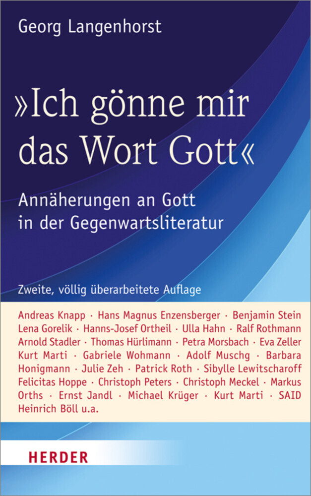 'Ich gönne mir das Wort Gott' main product photo