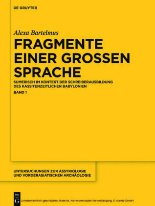 Fragmente einer grossen Sprache