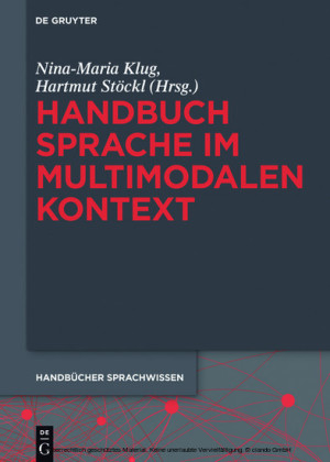 Handbuch Sprache im multimodalen Kontext