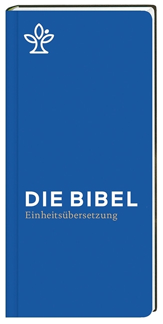 Die Bibel. Einheitsübersetzung, Taschenausgabe, hohes Brevierformat blau main product photo