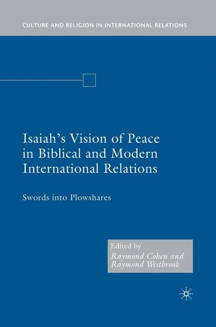 Isaiah's Vision of Peace in Biblical and Modern International Relations main product photo