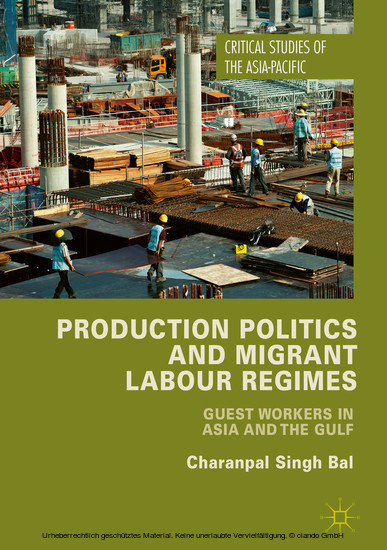 Production Politics and Migrant Labour Regimes main product photo