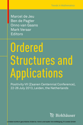 Ordered Structures and Applications