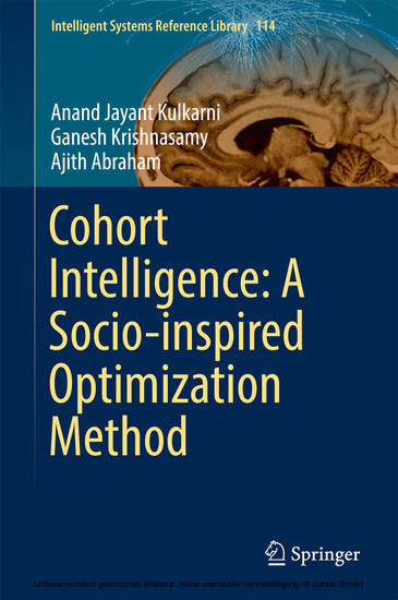 Cohort Intelligence: A Socio-inspired Optimization Method main product photo