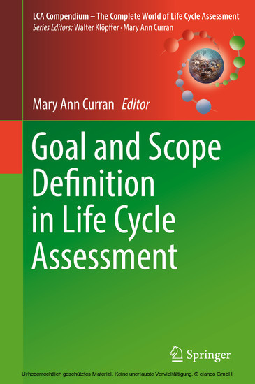 Goal and Scope Definition in Life Cycle Assessment main product photo