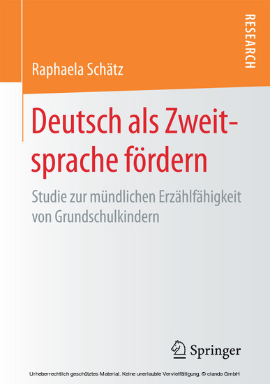 Deutsch als Zweitsprache fördern main product photo