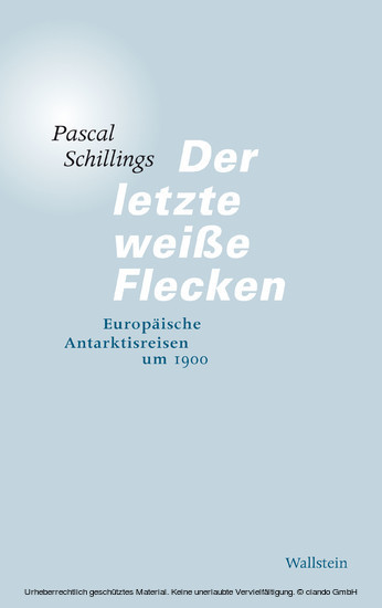 Der letzte weiße Flecken main product photo