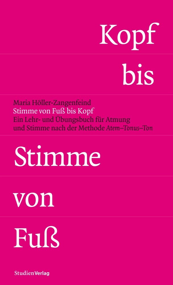 Stimme von Fuß bis Kopf main product photo