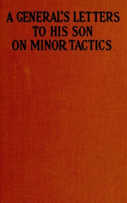 A General's Letters to His Son on Minor Tactics main product photo