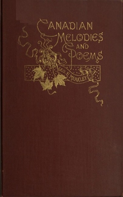 Canadian Melodies and Poems main product photo