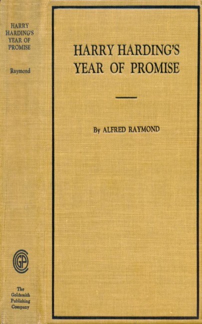 Harry Harding's Year of Promise main product photo