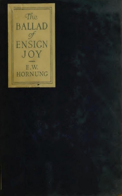 The Ballad of Ensign Joy main product photo