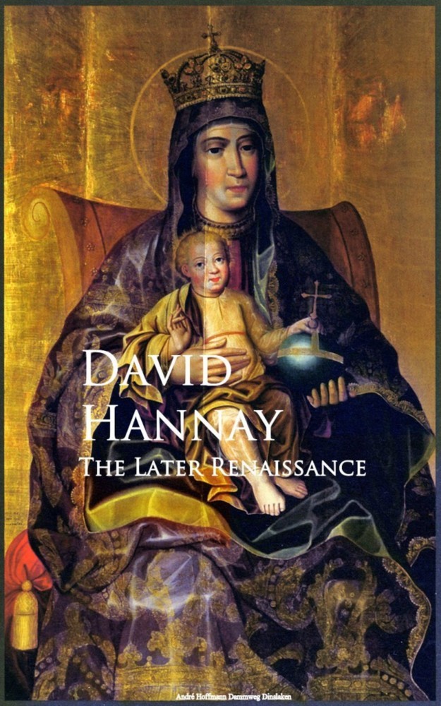 The Later Renaissance main product photo