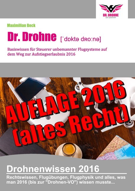 Dr. Drohne - Basiswissen 2016 main product photo