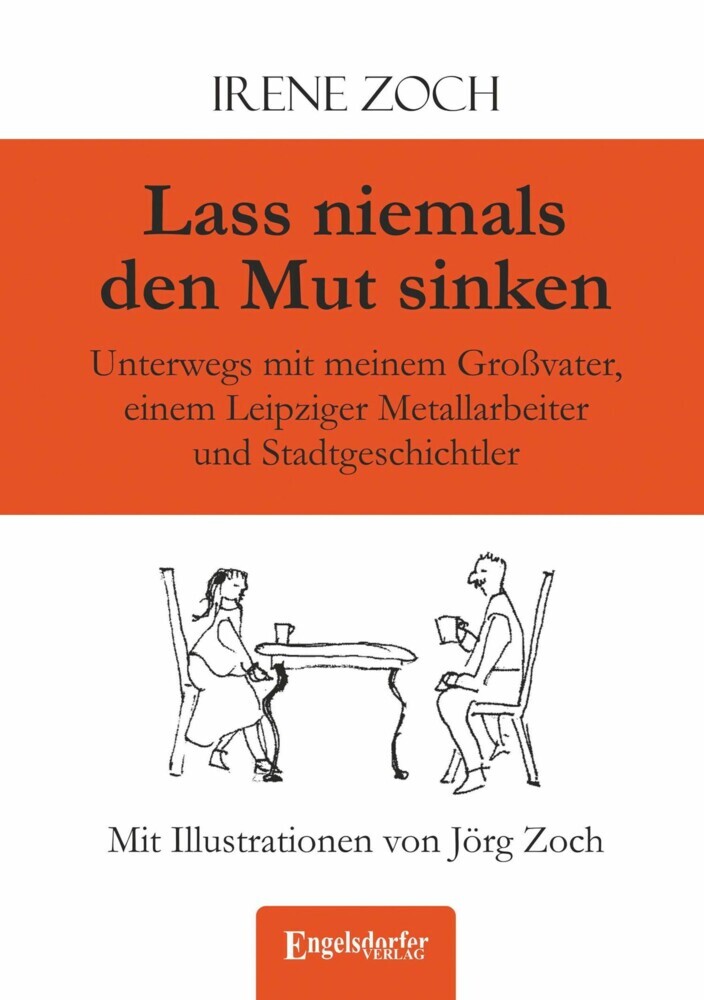 Lass niemals den Mut sinken main product photo