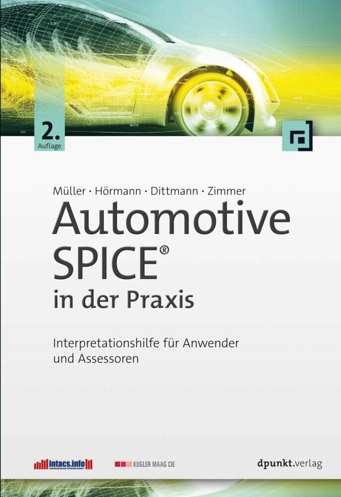 Automotive SPICE® in der Praxis main product photo