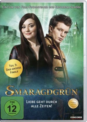 Smaragdgrün, 1 DVD