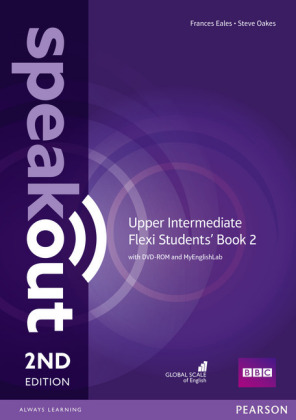 Flexi Students' Book 2, w. DVD-ROM and MyEnglishLab