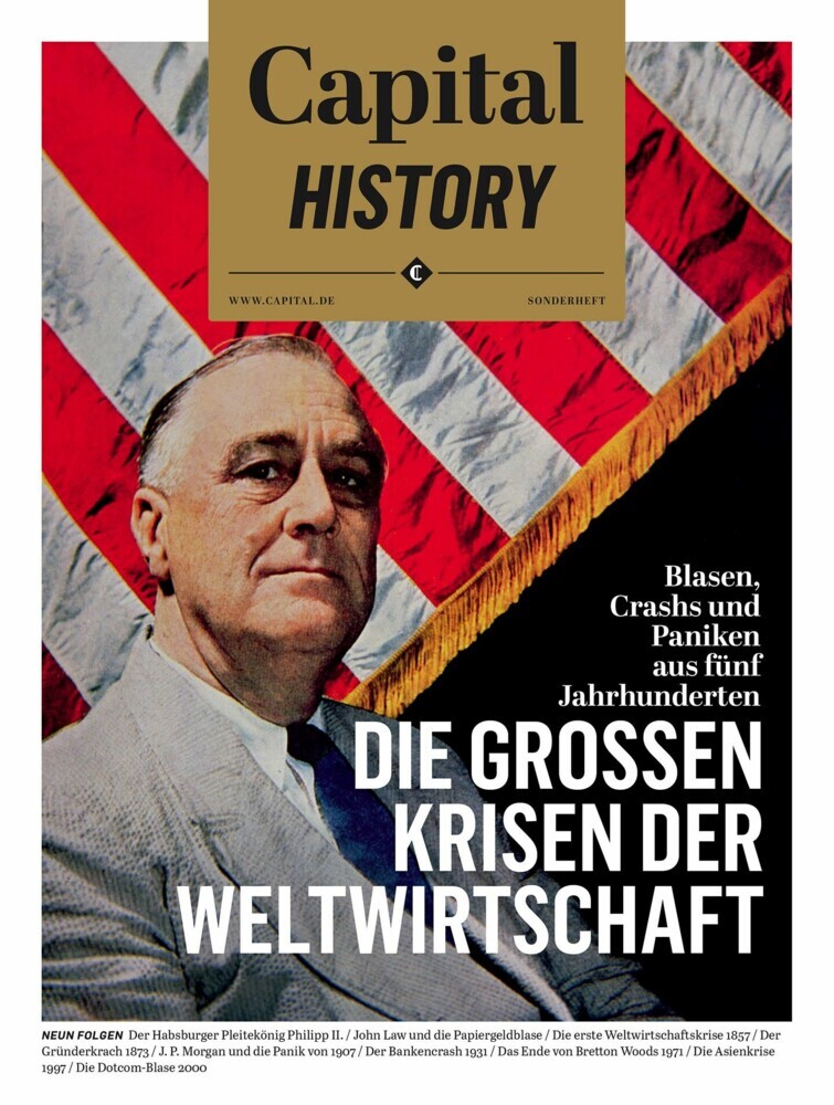Capital History: Die großen Krisen der Weltwirtschaft main product photo