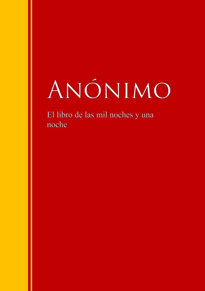 El libro de las mil noches y una noche main product photo