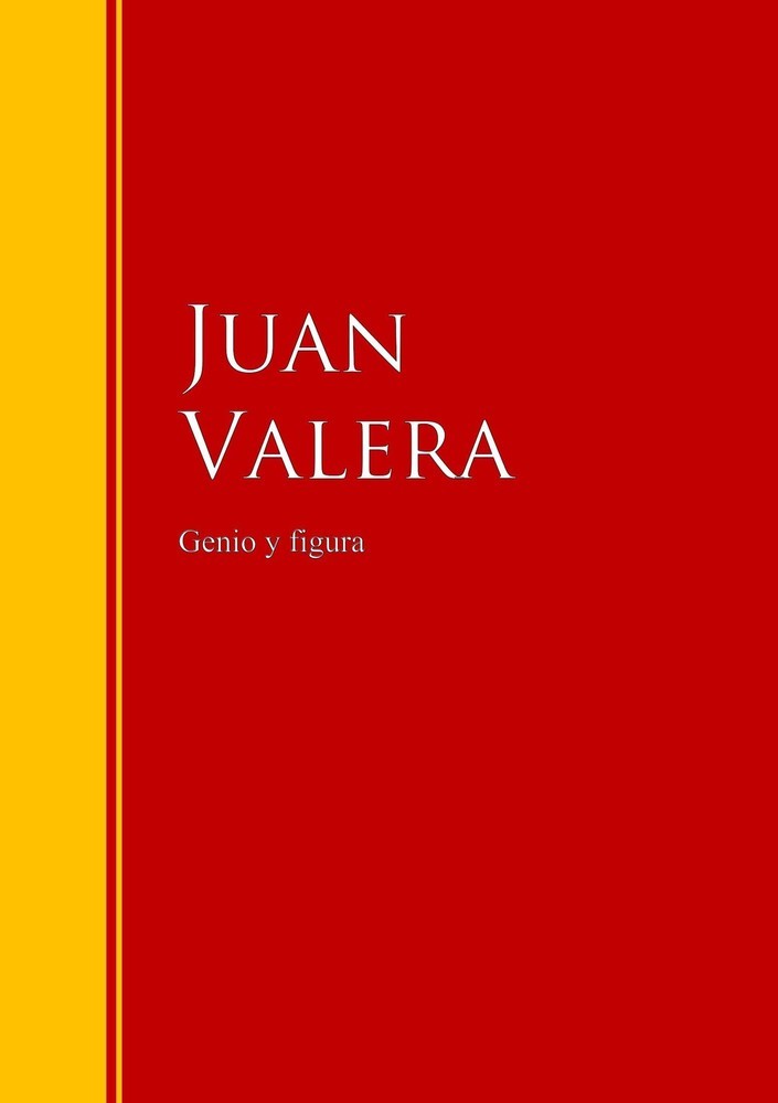 Genio y figura main product photo