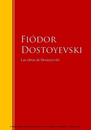 Las obras de Dostoyevski