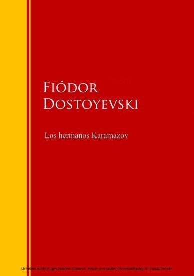 Los hermanos Karamazov main product photo