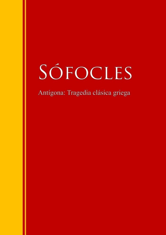 Antígona: Tragedia clásica griega main product photo