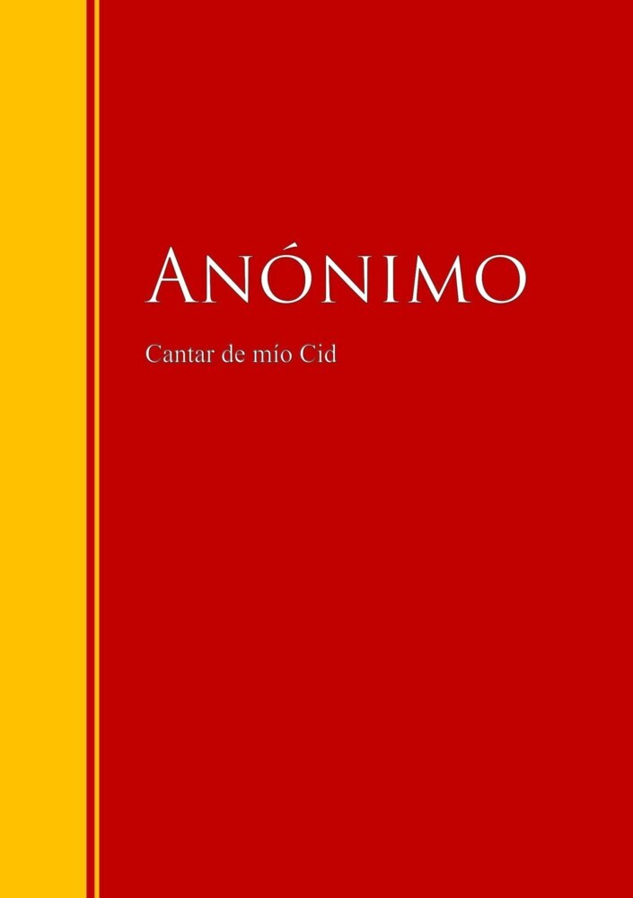 Cantar de mío Cid main product photo