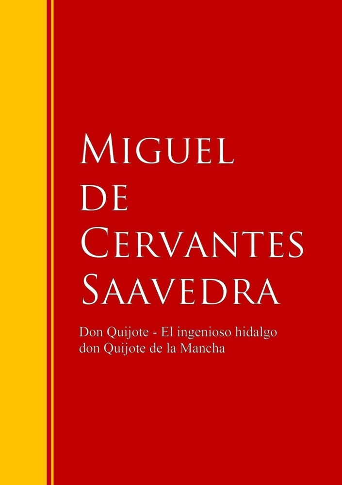 Don Quijote - El ingenioso hidalgo don Quijote de la Mancha main product photo