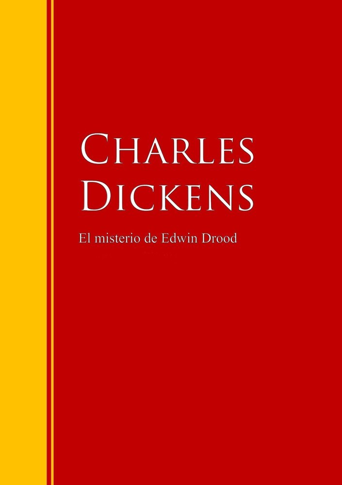 El misterio de Edwin Drood main product photo