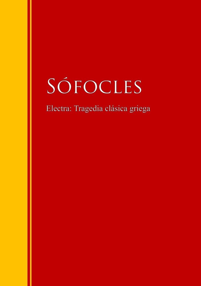 Electra: Tragedia clásica griega main product photo