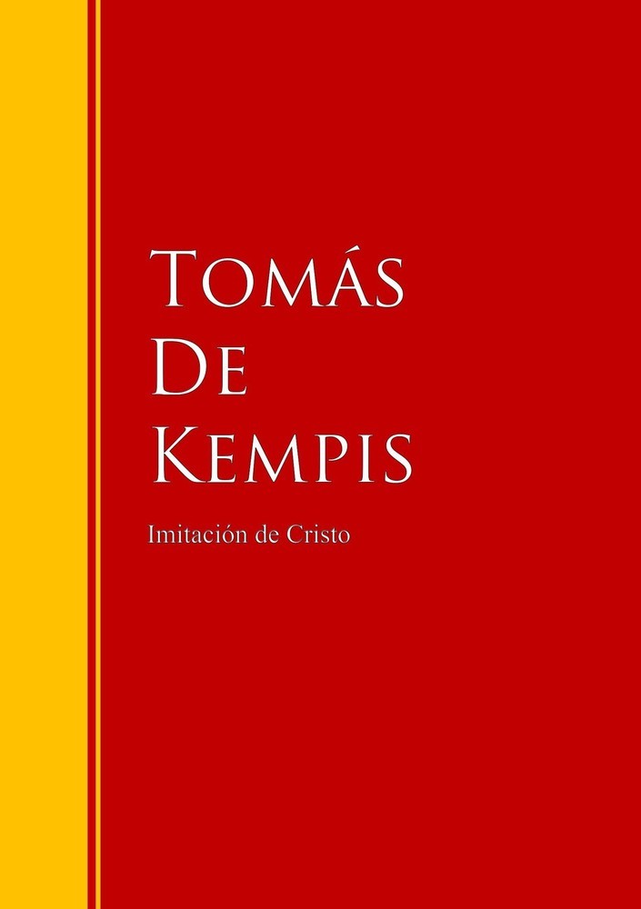 Imitación de Cristo main product photo
