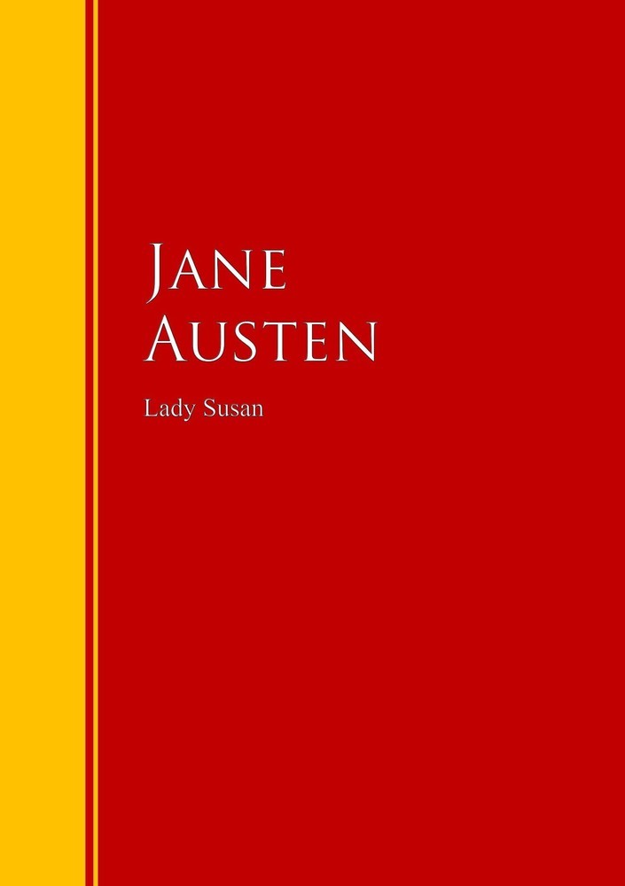 Lady Susan main product photo
