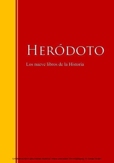 Los nueve libros de la Historia main product photo