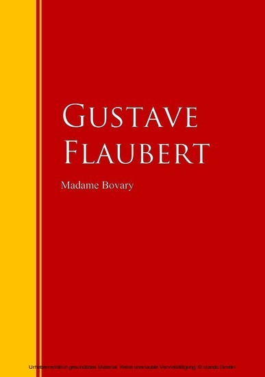 Madame Bovary main product photo