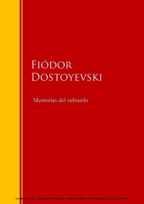 Memorias del subsuelo